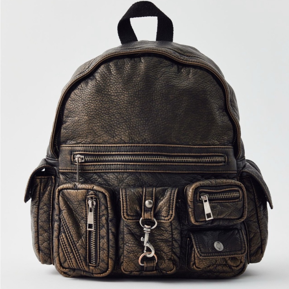 UO Silence and Noise Faux Leather Mini Backpack NWT - Picture 2 of 13